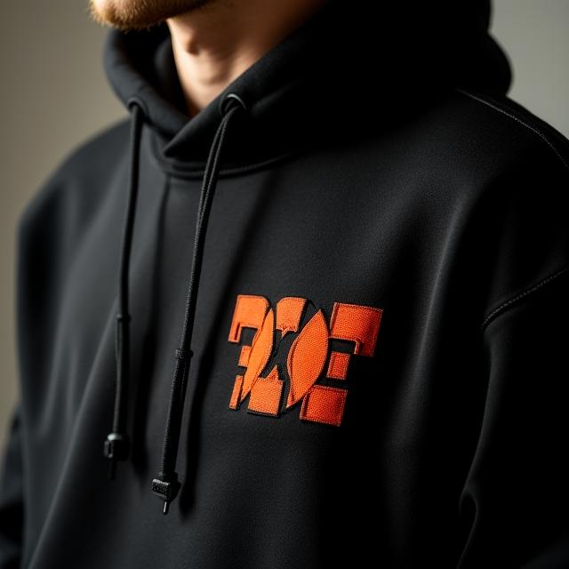 Streetwear enthusiast wearing Vesuvius limited drop